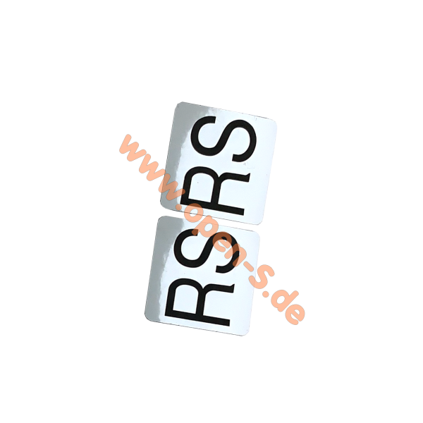 Pinza freno adesiva 993 RS; RSR; GT2 - coppia