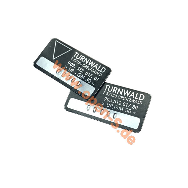 TURNWALD - Alettone posteriore - Signet