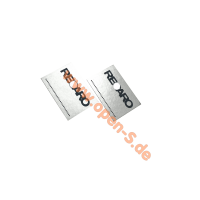 Seat rails / seat angle Ident sticker