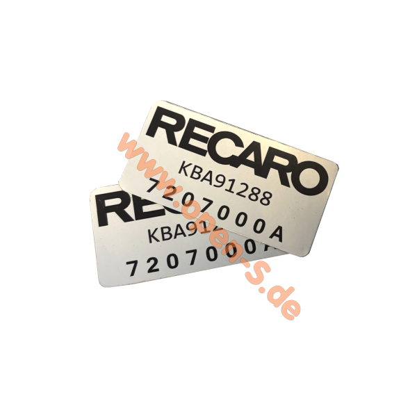 RECARO Adaptateur en acier Recaro Pole Position