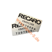 RECARO Adaptateur en acier Recaro Pole Position