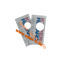 RECARO Sitzschienen Ident Aufkleber - individuell