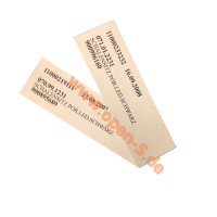 Pair - RECARO Seat Ident sticker - individual