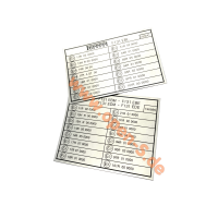 ECE regulations - E standard - F131 (360 430) - Many...