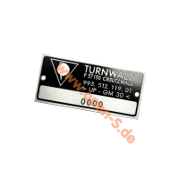 TURNWALD - Alettone posteriore - Badge -