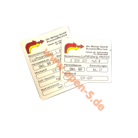 SET - WETHJE - BMW S14 air collector - air duct