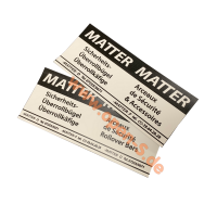 MATTER Signature du producteur - grande