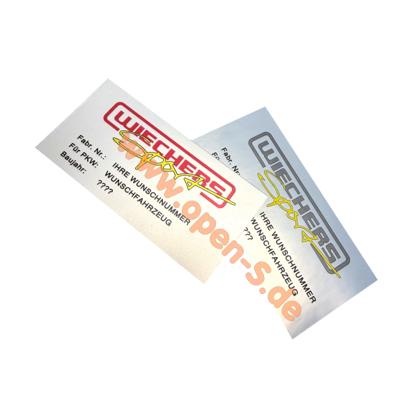 WICHERS Sport - Manufacturers logo - Cage tube -