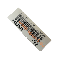 Karosserie - IDENT - Aufkleber - 996 - 997