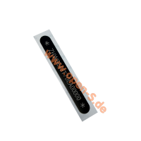 Pare-brise Plaquette FIN - Lamborghini - Film de...
