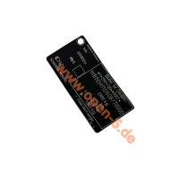 BMW (M-GmbH) Typenschild individuell - Sicherheitsfolie