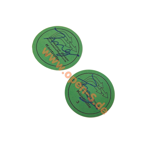 RECARO - Wethje 993 Kontrolle signiert - Paar