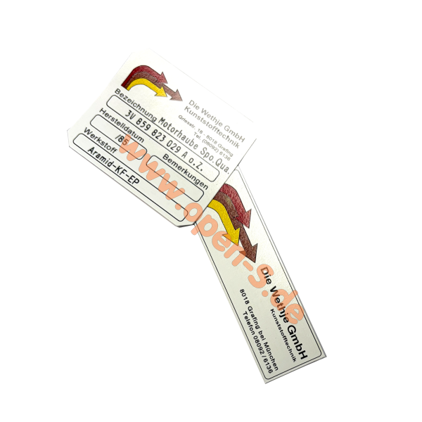 SET - WETHJE - AUDI Sport Quattro - Capot