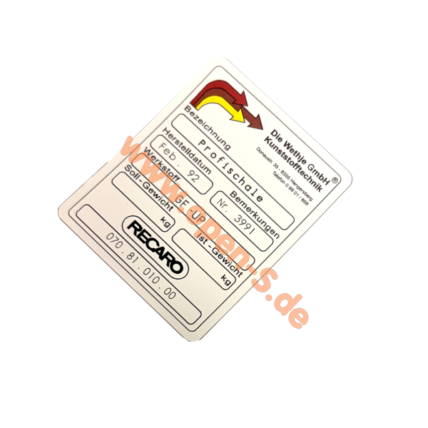 RE*ARO - Wethje - Siege ident. -  individuelle