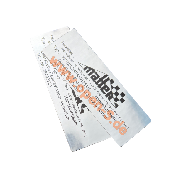 MATTER Querstrebe Federbeindom - individuell