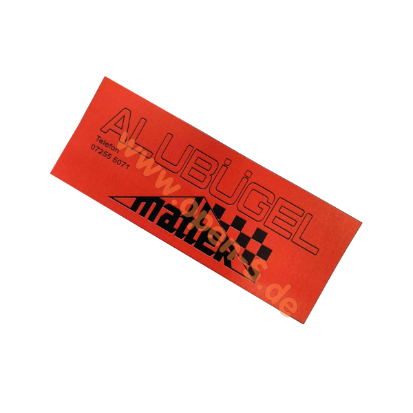 MATTER Herstellersignet - Alubügel