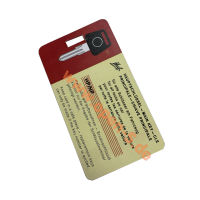 Master key card - 928 - individualized