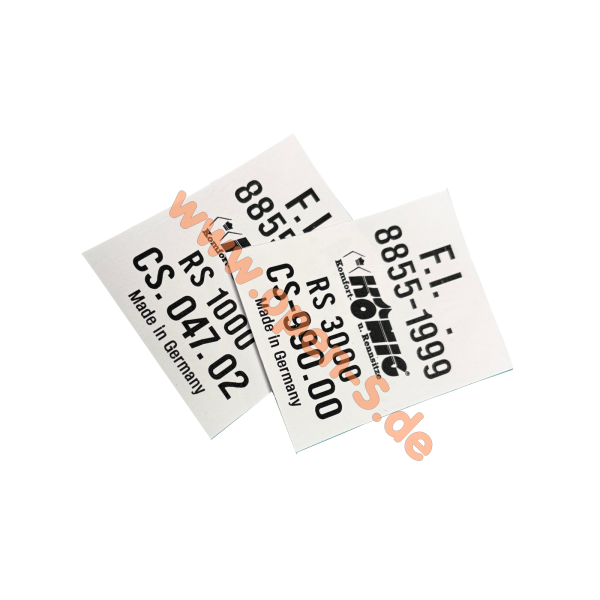 KÖNIG - Komfort u. Rennsitze - Ident. - individuell