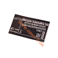 McLaren Typenschild individuell - Sicherheitsfolie