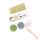 SET - RE*ARO - Wethje - Profischale - seat lables - individual