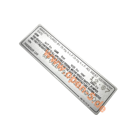 USA - comliance sticker for nine-eleven, 930, 928 year...