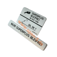 Klebeschilder Superplus Bleifrei 98 ROZ/RON - Set 964 RS